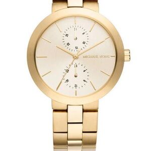 Michael Kors Gold Stainless Steel Analog Dial
Quartz Women's Watch